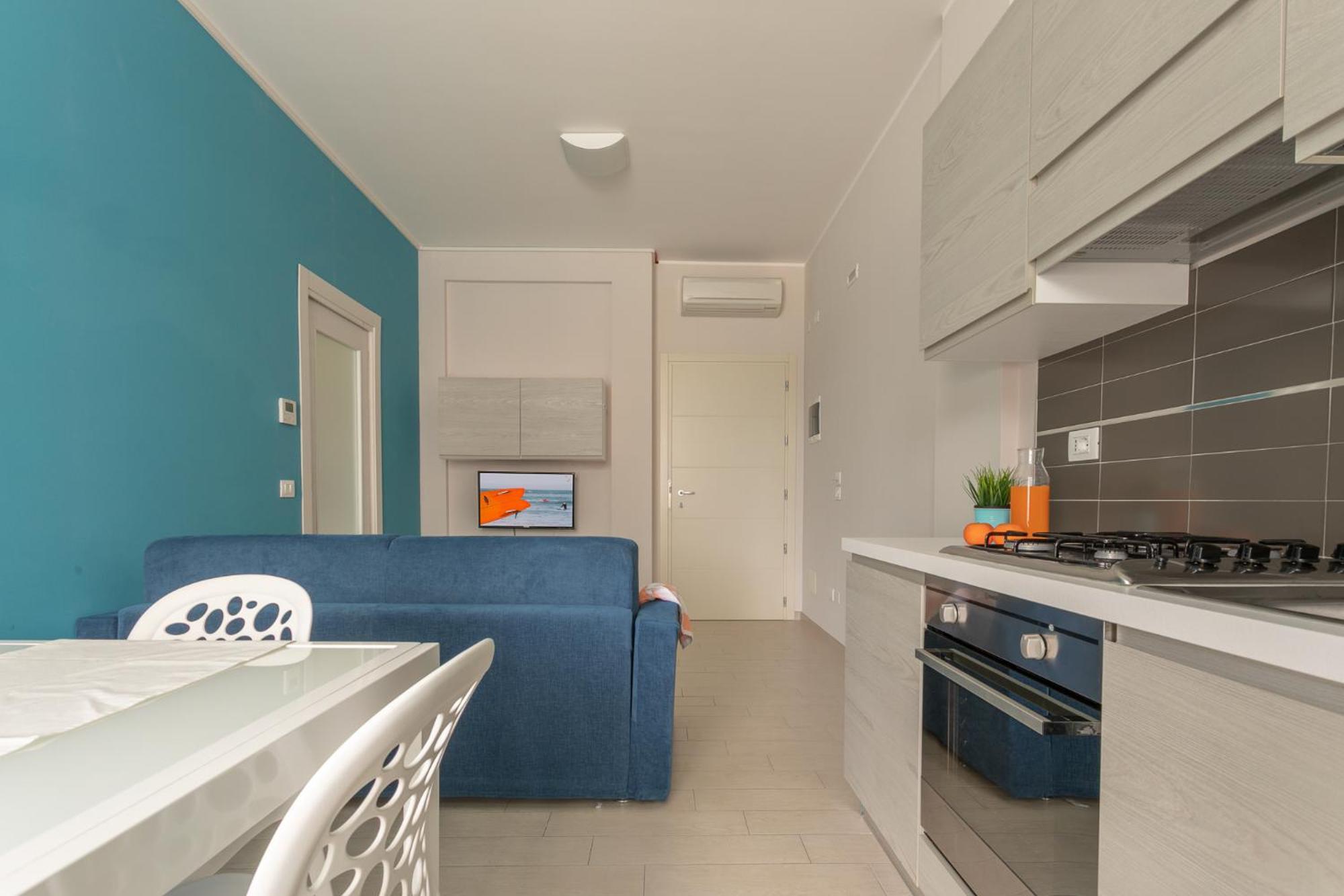 Case Vacanze Blue Bay Resort Roseto Degli Abruzzi Ngoại thất bức ảnh