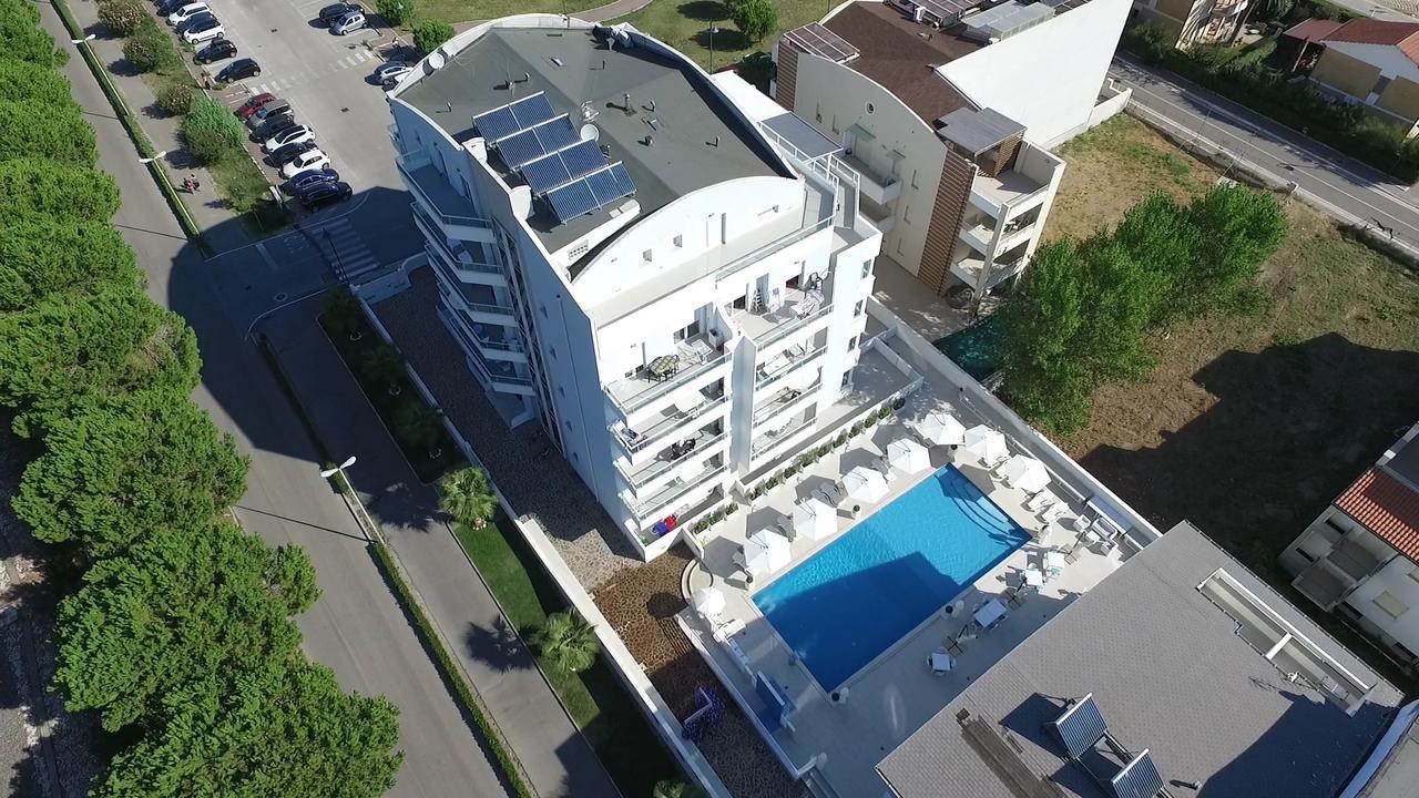 Case Vacanze Blue Bay Resort Roseto Degli Abruzzi Ngoại thất bức ảnh